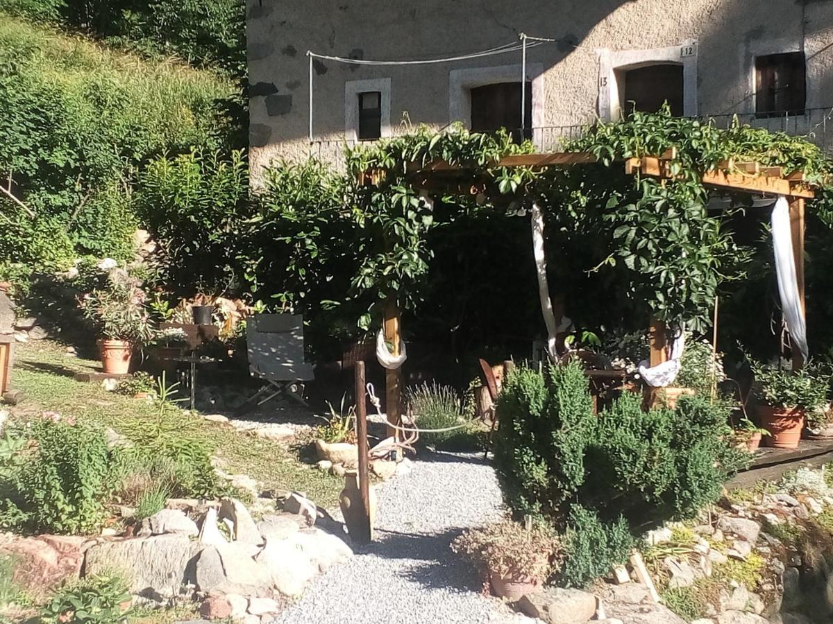 B&B L'Abric - Centro Storico Di Limonetto Limone Piemonte Buitenkant foto