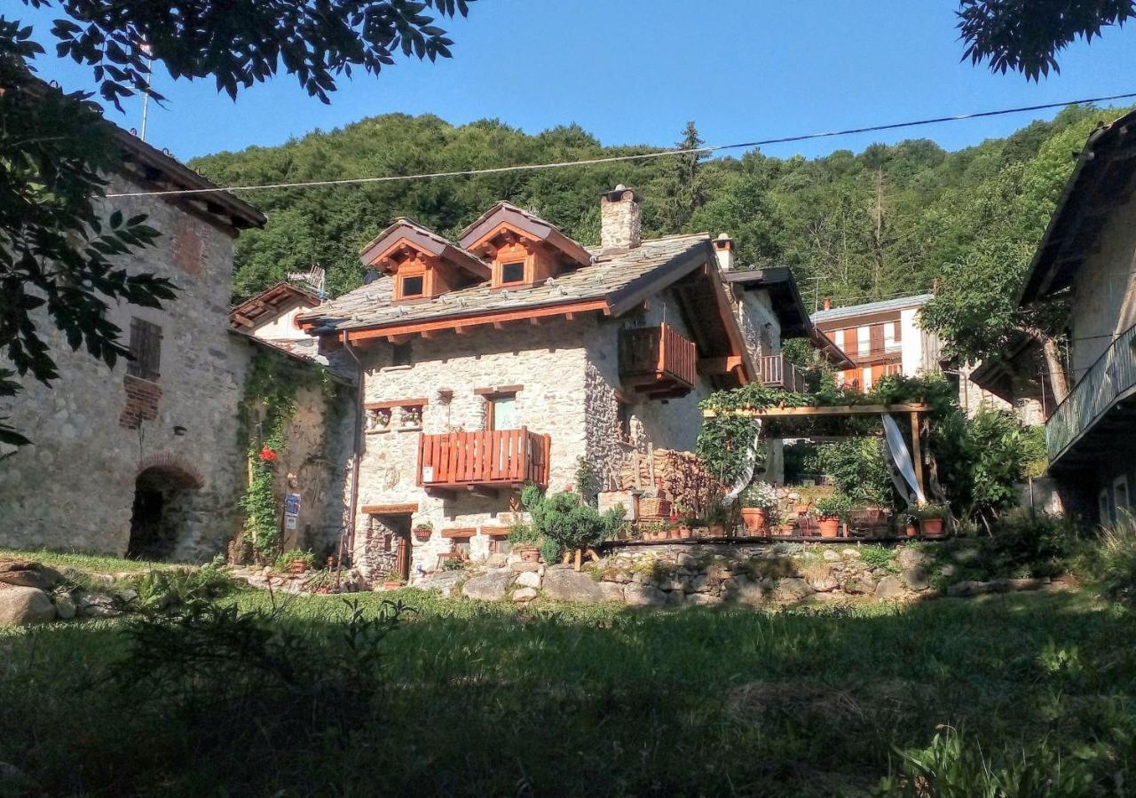 B&B L'Abric - Centro Storico Di Limonetto Limone Piemonte Buitenkant foto
