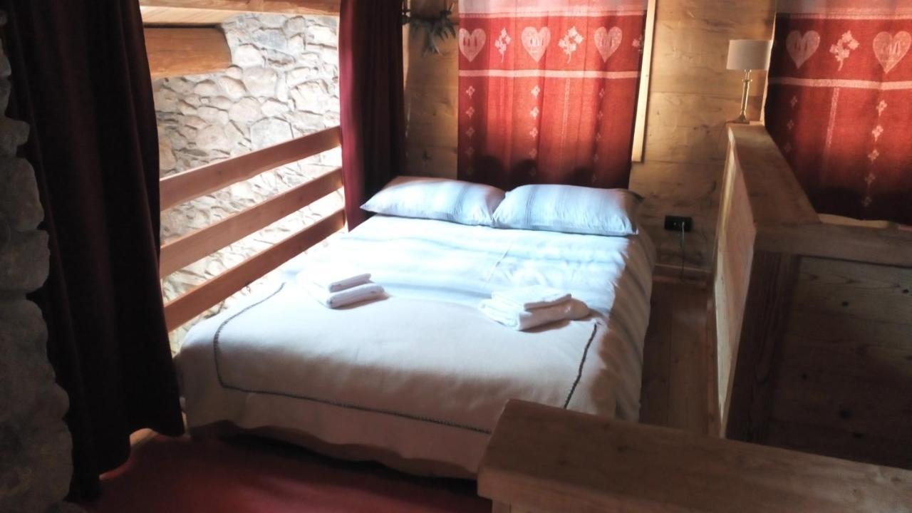 B&B L'Abric - Centro Storico Di Limonetto Limone Piemonte Kamer foto