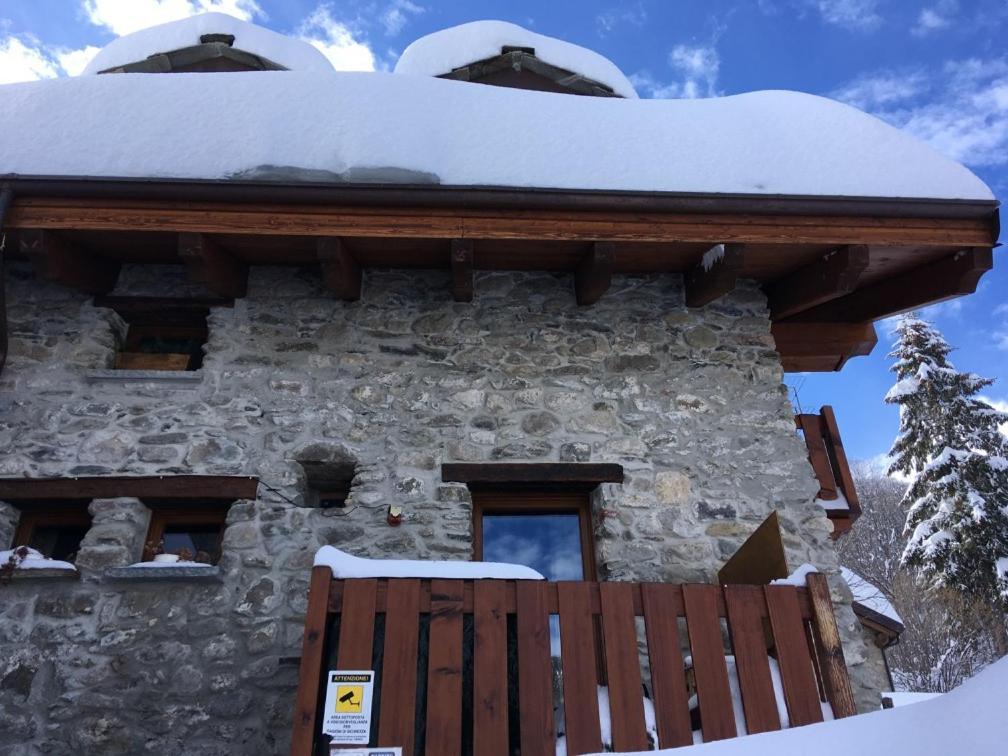 B&B L'Abric - Centro Storico Di Limonetto Limone Piemonte Buitenkant foto