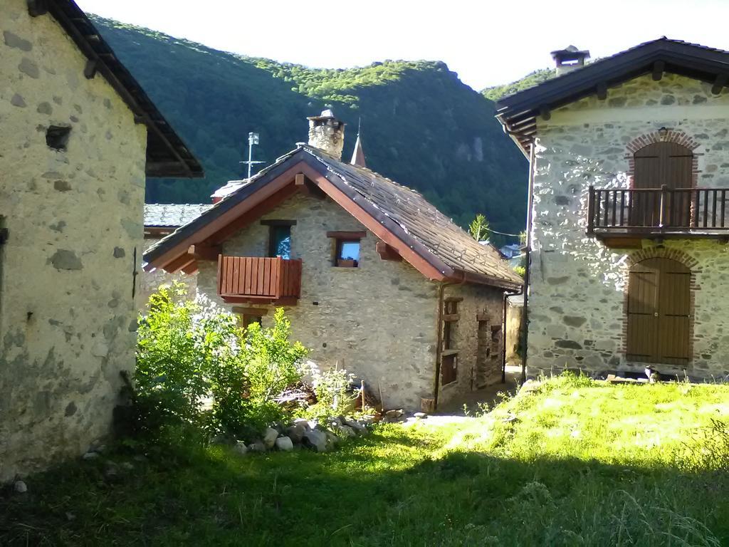 B&B L'Abric - Centro Storico Di Limonetto Limone Piemonte Buitenkant foto