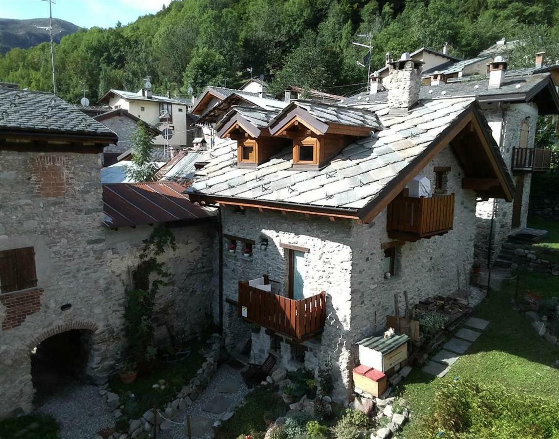 B&B L'Abric - Centro Storico Di Limonetto Limone Piemonte Buitenkant foto