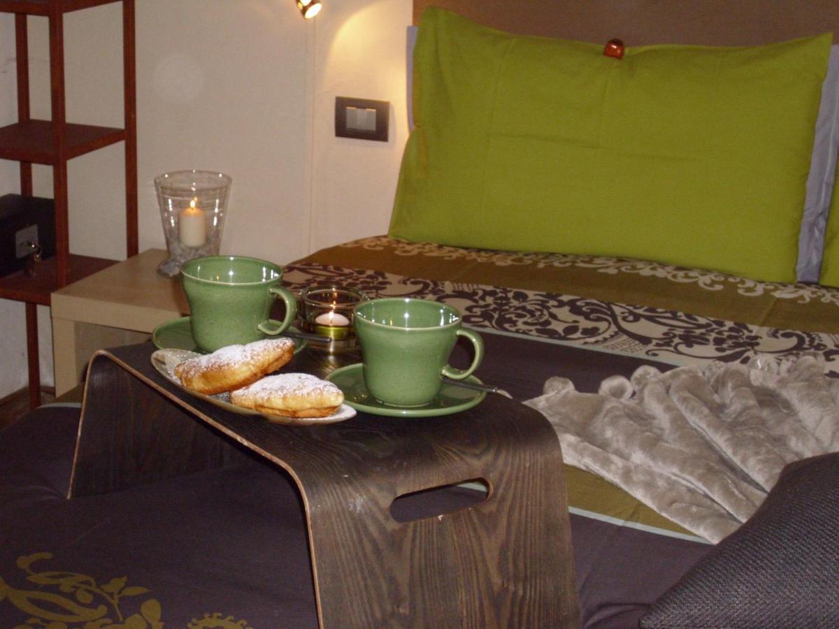 B&B L'Abric - Centro Storico Di Limonetto Limone Piemonte Kamer foto